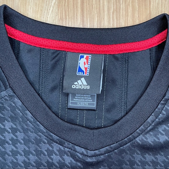 Official NBA Adidas Portland Trail Blazers Practice Jersey Authentic Men’s XL - Picture 13 of 13
